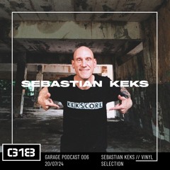 G18 Podcast 006 - Sebastian Keks(Vinyl Selection)