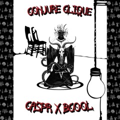 CA$PR X BCOOL - CONJURE CLIQUE