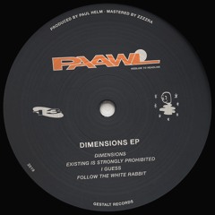 Dimensions EP [Gestalt]