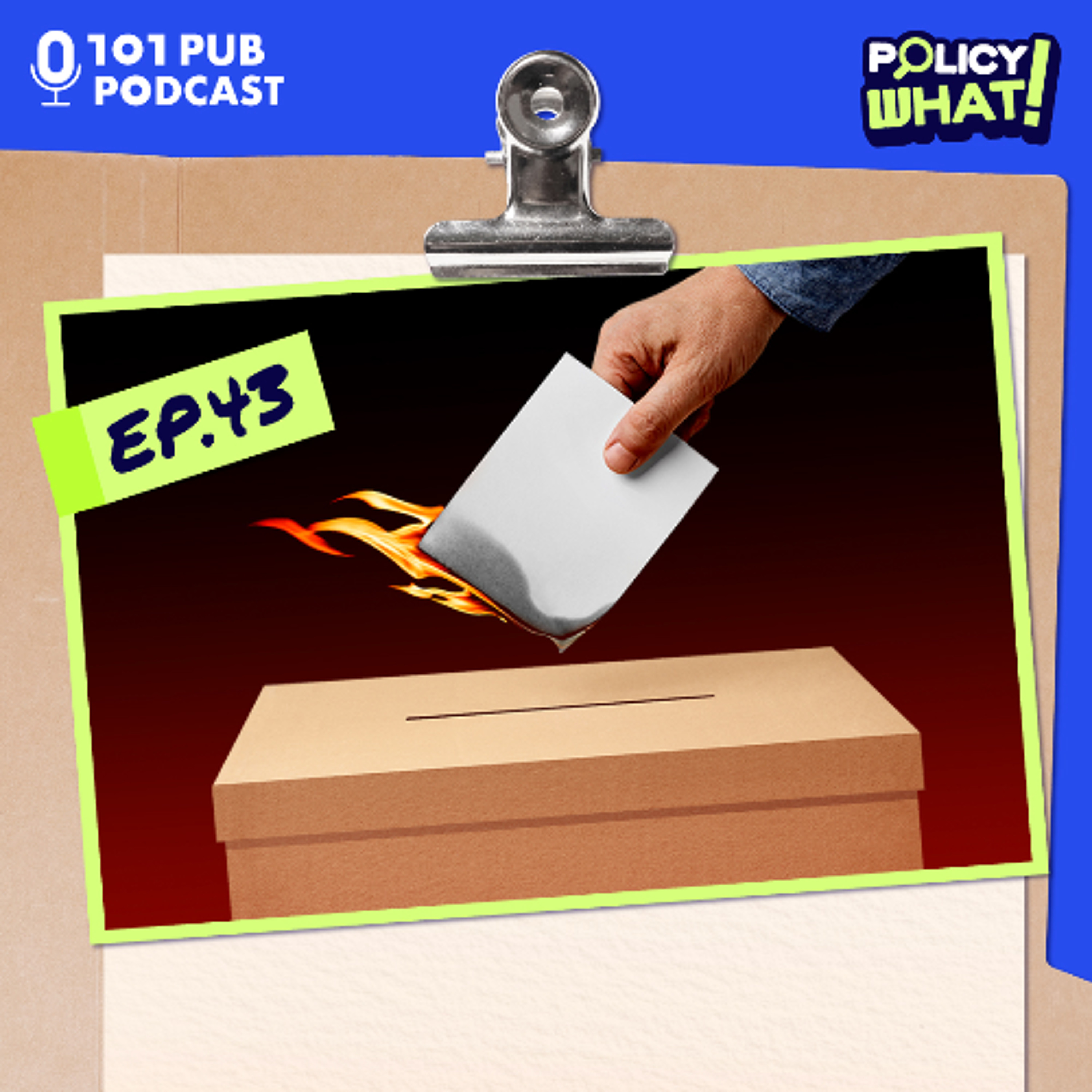 ประชามติมีไว้ทำไม? ทำแบบใดไม่ให้พัง? | Policy What! EP.43