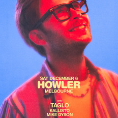 Romain Garcia opening set live @ Howler Dec 2026