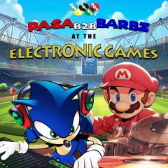 PASA b2b BARBZ at the Electronic Games (hardgroove/trance set)