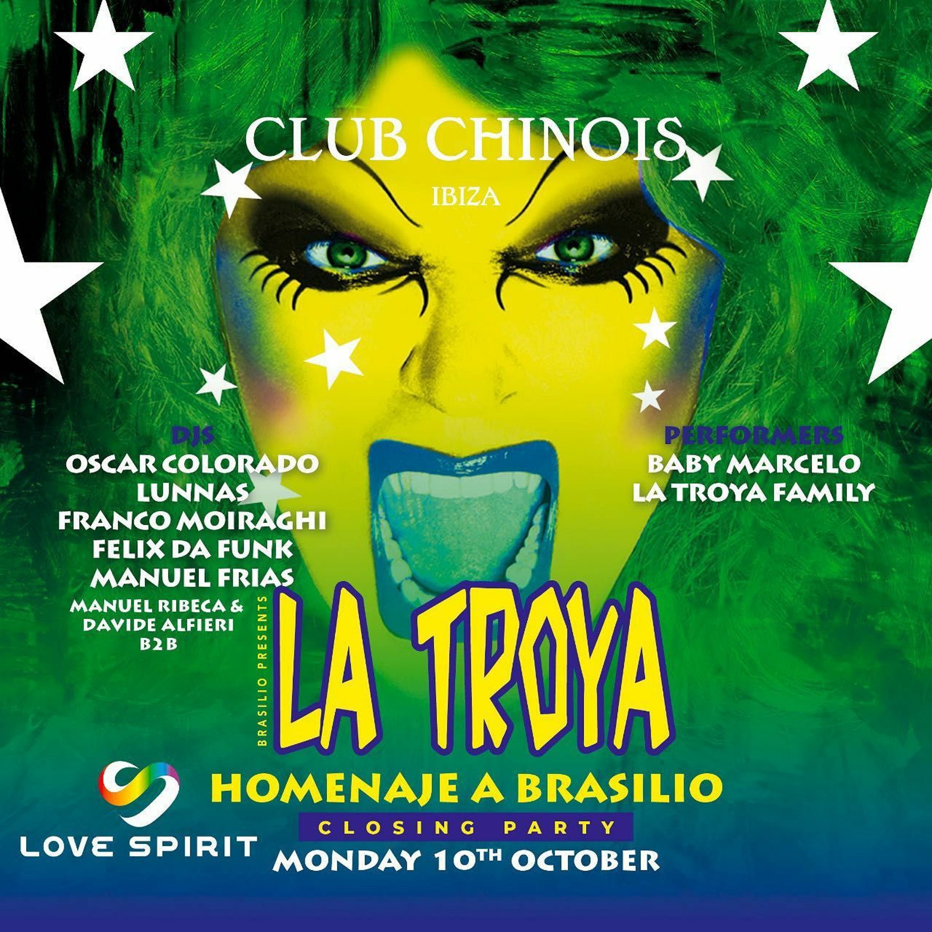 Felix Da Funk @ Chinois Club La Troya Closing Party episode artwork