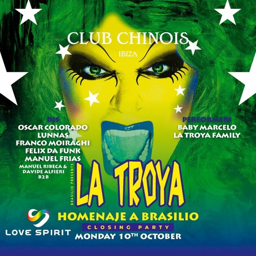 Felix Da Funk @ Chinois Club La Troya Closing Party