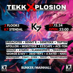K7 SETCUT | Tekk X Plosion 27.12.24