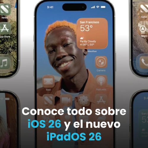Stream episode Conoce todo sobre iOS 26 y el nuevo iPadOS 26 by La ...