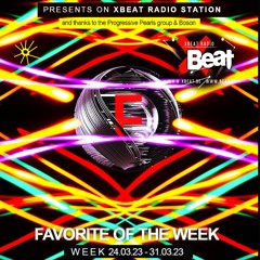 Marc Denuit // Favorite of the Week Podcast Week 24.03 > 31.03.23 On Xbeat Radio Web Station