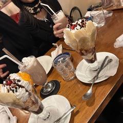 Cherry sundae