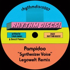 Pampidoo - Synthesizer Voice (Legowelt Remix)