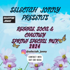 (Reggae, Soca & Chutney) : Spring Special Mix 2024