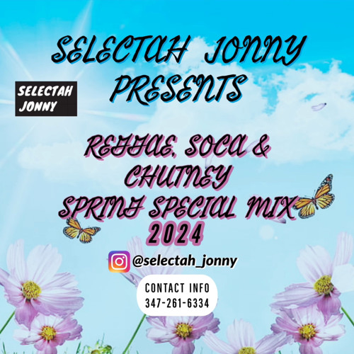 (Reggae, Soca & Chutney) : Spring Special Mix 2024
