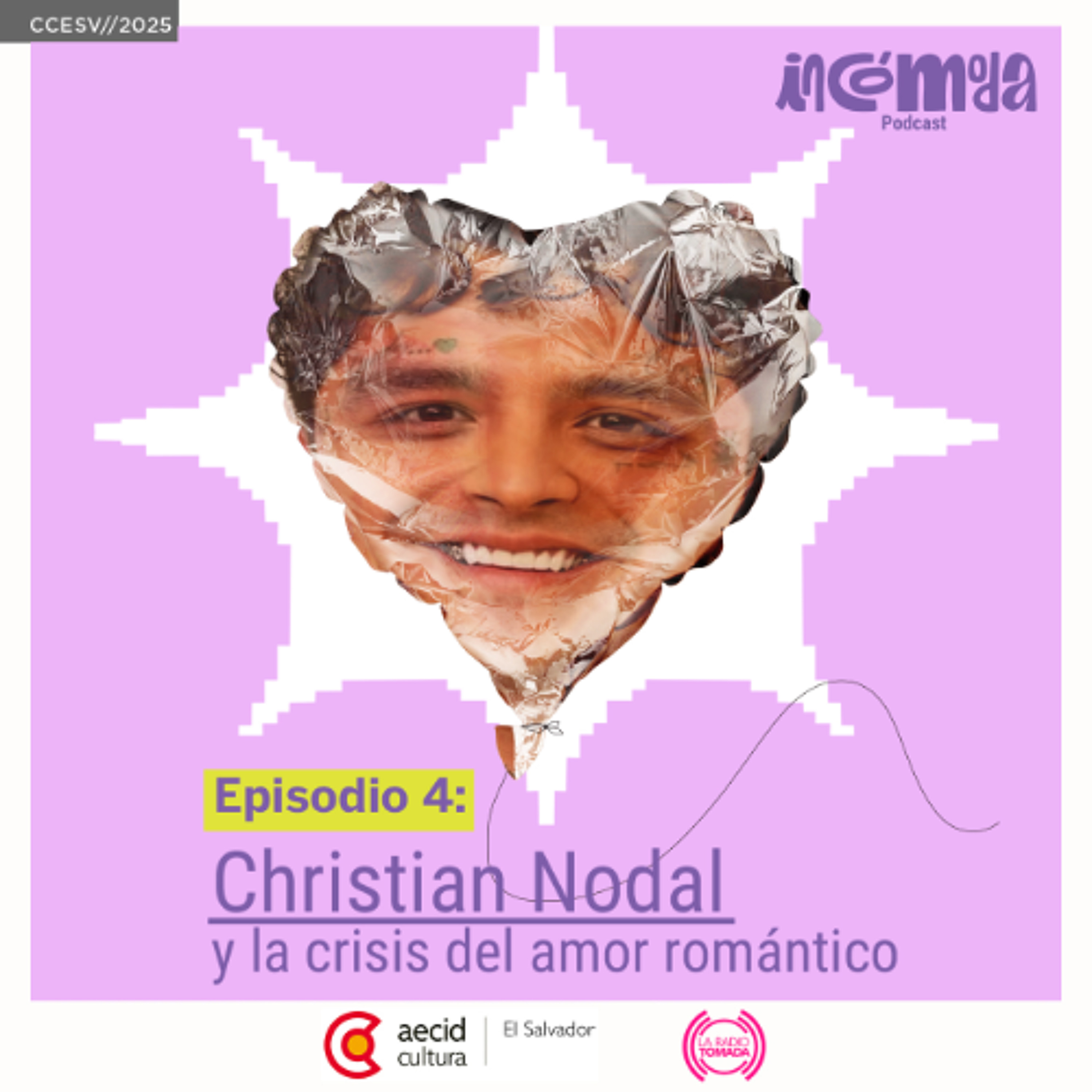 04 - Incómoda Pódcast - Cristian Nodal y la Crisis del amor romántico episode artwork