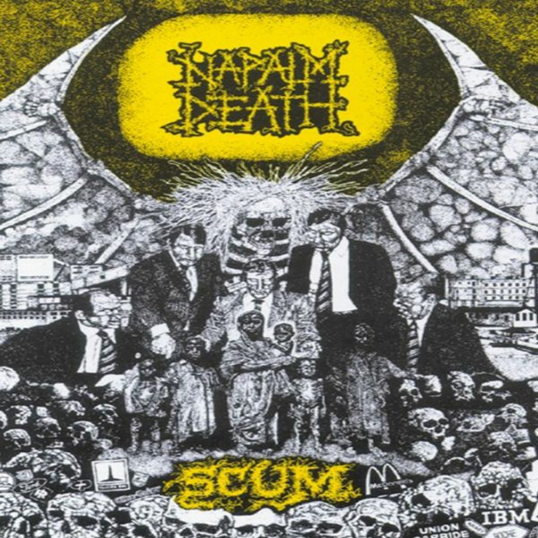 Stream Napalm Death - You Suffer by Scorpionium | Listen online