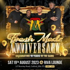 Teaser & Terminal 4 @ Fresh Medz Family 10 Year Anniversary Dance