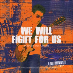 We Will Fight For Us - Purple Tone Flower