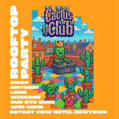 Cactus Club / June 2025 Closing Set / Melodic Techno