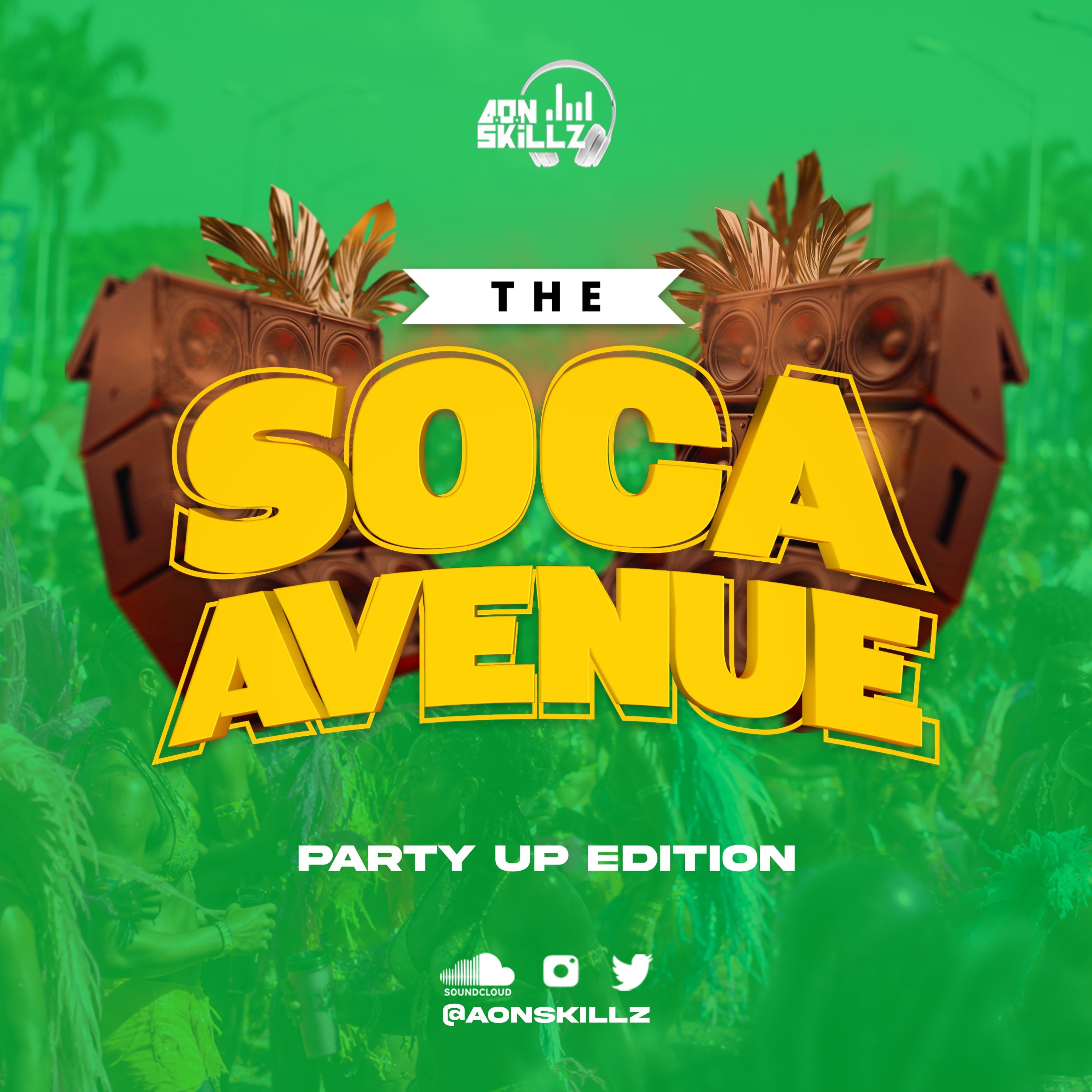 THE SOCA AVENUE CROP OVER 2026 - PARTY(BASHMENT) episode artwork