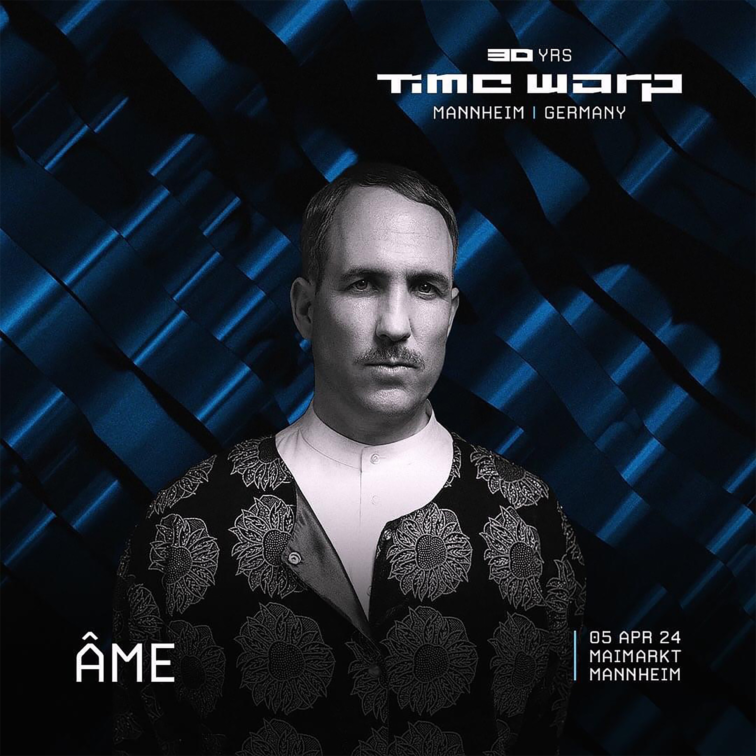 Âme - T1M3 W4RP 2024 In Mannheim, 30 Years Anniversary