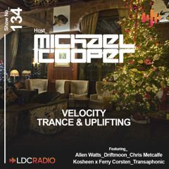 Velocity Trance & Uplifting 134 - 16/12/25