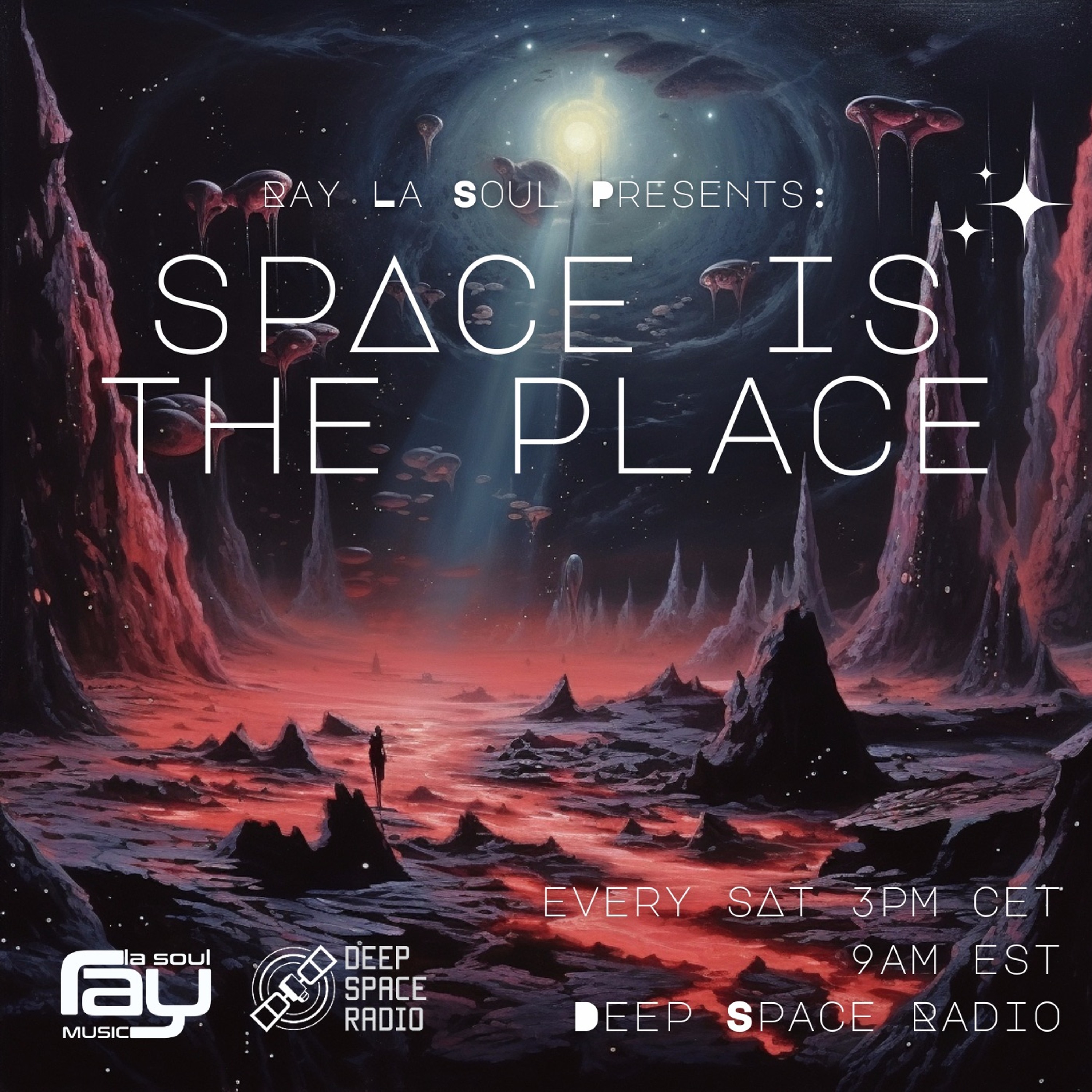 Space Is The Place 100 - Deep Space Radio 07-08-2023 episode artwork
