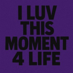 I Luv This Moment 4 Life (Temry Blend)