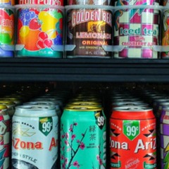 My Arizona Tea (crisp mix)