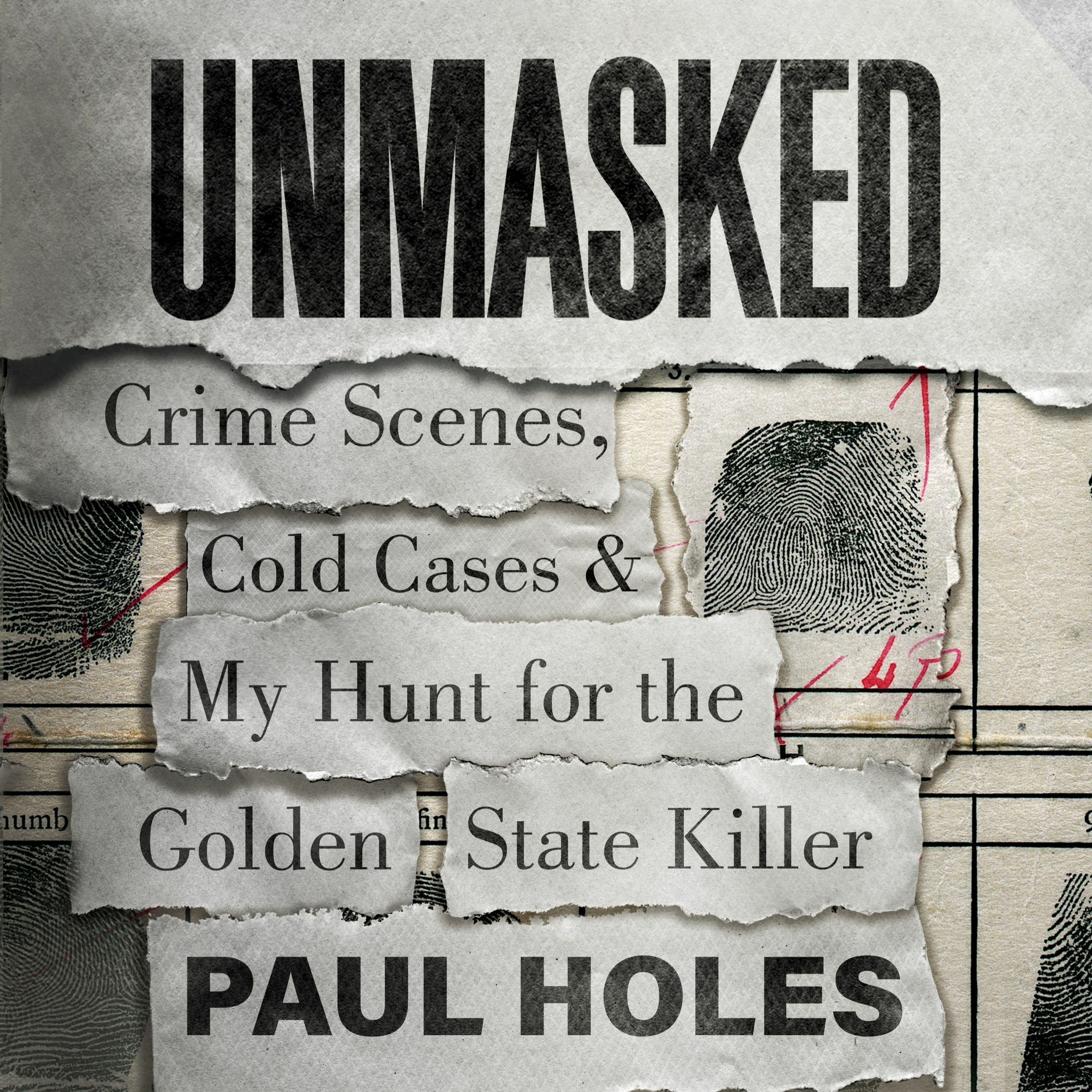 cover of episode UNMASKED written and read by Paul Holes - Audiobook Extract