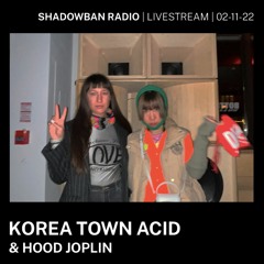 Shadow Realm Radio: KOREA TOWN ACID x HOOD JOPLIN [Livestream]