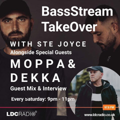 Bass Stream Takeover W/ Moppa & Dekka 05 FEB 2022