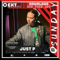EXT radio 21.05.23 - Just P covering Letty B show