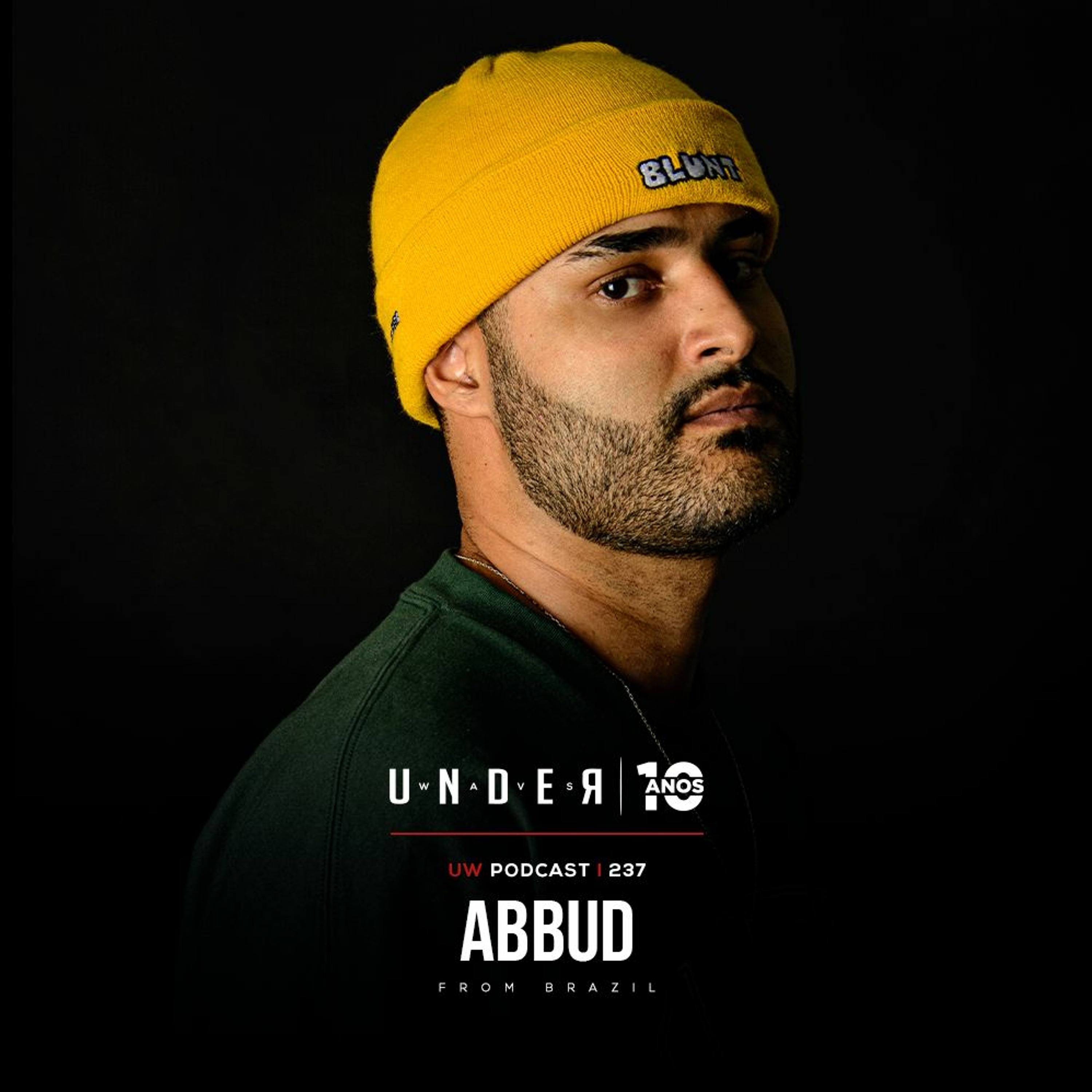 Abbud (BRA) 100% Authorial Mix @ Under Waves #237 episode artwork