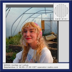 WdKA Invites w/ Lotus 5th of September 2023