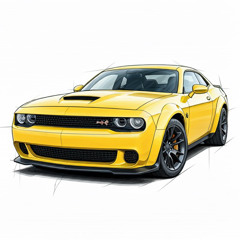 Yellow Widebody