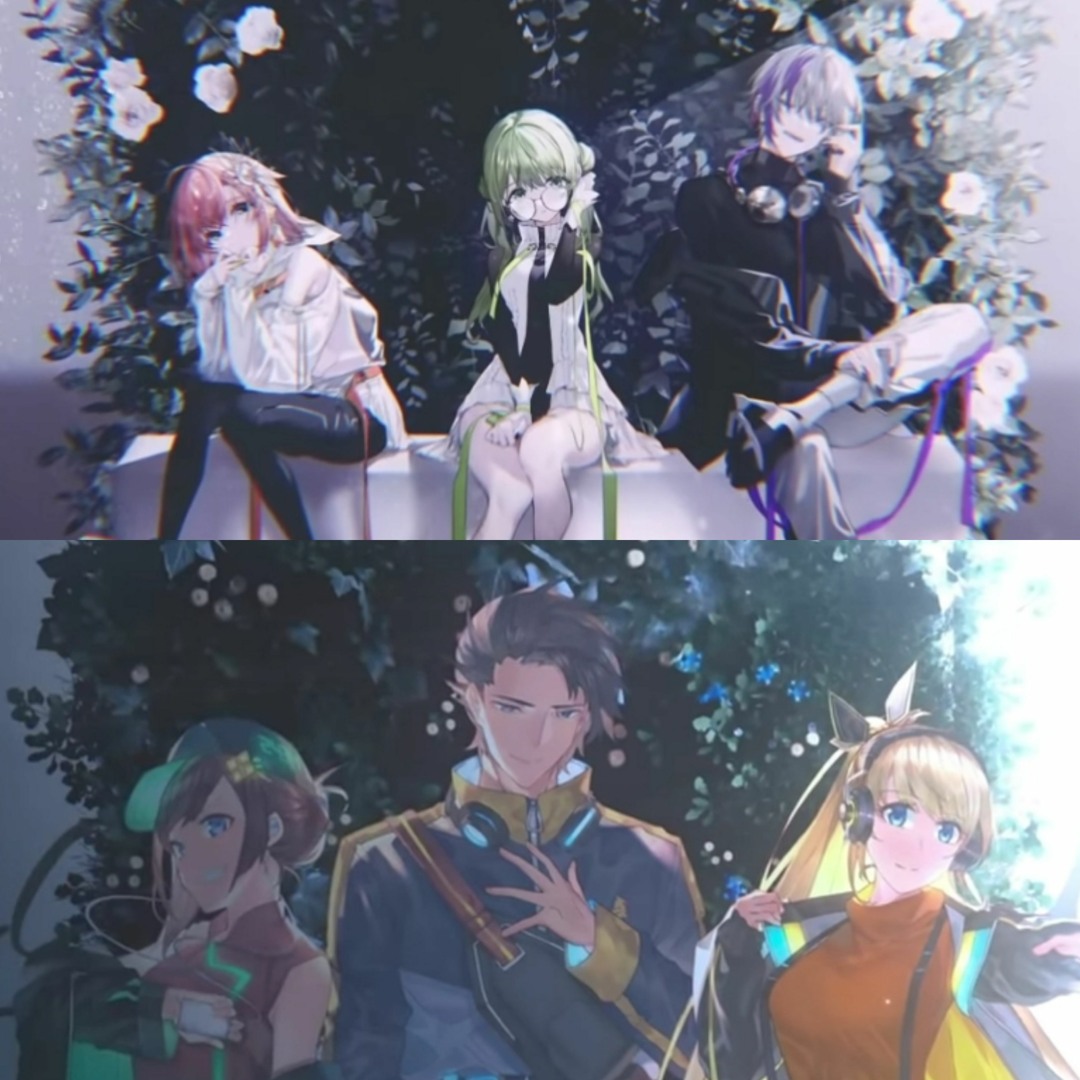 ♡海外マステ♡ Time Grid ねが さん 雪玲珑（ 虹光 ）