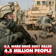 US post-9/11 wars caused 4.5 million deaths, displaced 38-60 million people, study shows