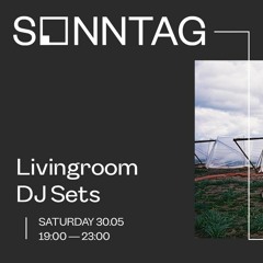 Geert @ Sonntag Livingroom DJ Sets 30-05-2020