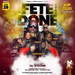 Fete Cyan Done(Live Audio) by Starm & Frankie @ D`Junction