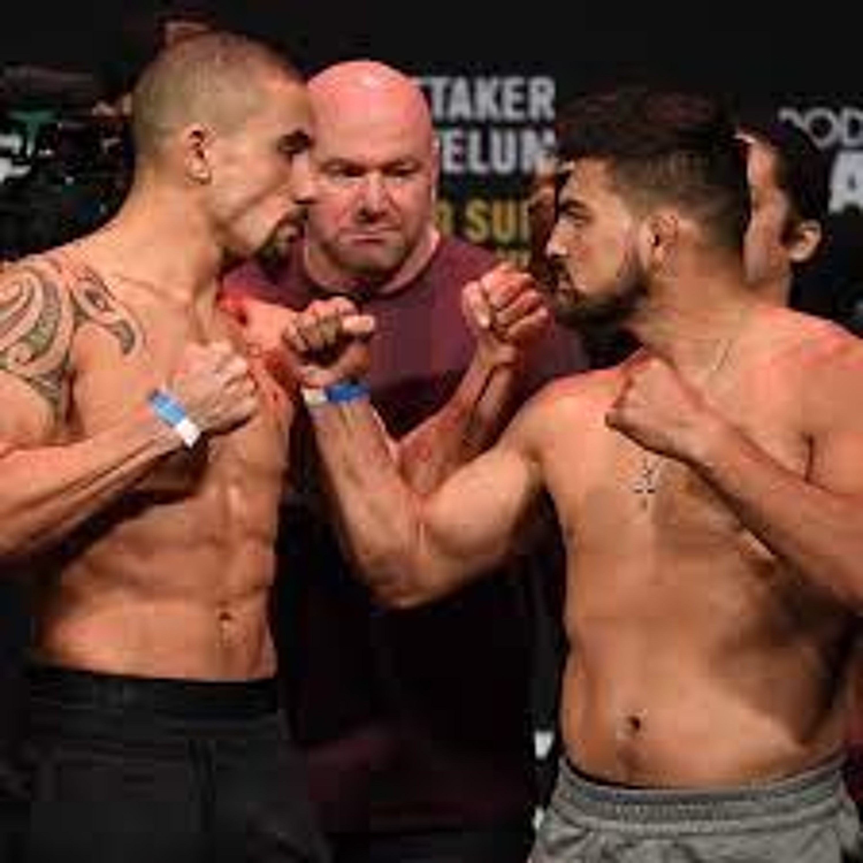 HTHB Shoulder Strikes MMA Podcast Ep. 4: "Whittaker vs. Gastelum" with Matt McSweeney and Ty Capone thumbnail