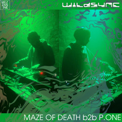 MAZE OF DEATH B2B P.ONE - WILDSYNC 15.02.25 @ MEZZANINE