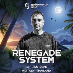 Renegade System LIVE @ Unkonscious 2026, Pattaya, Thailand