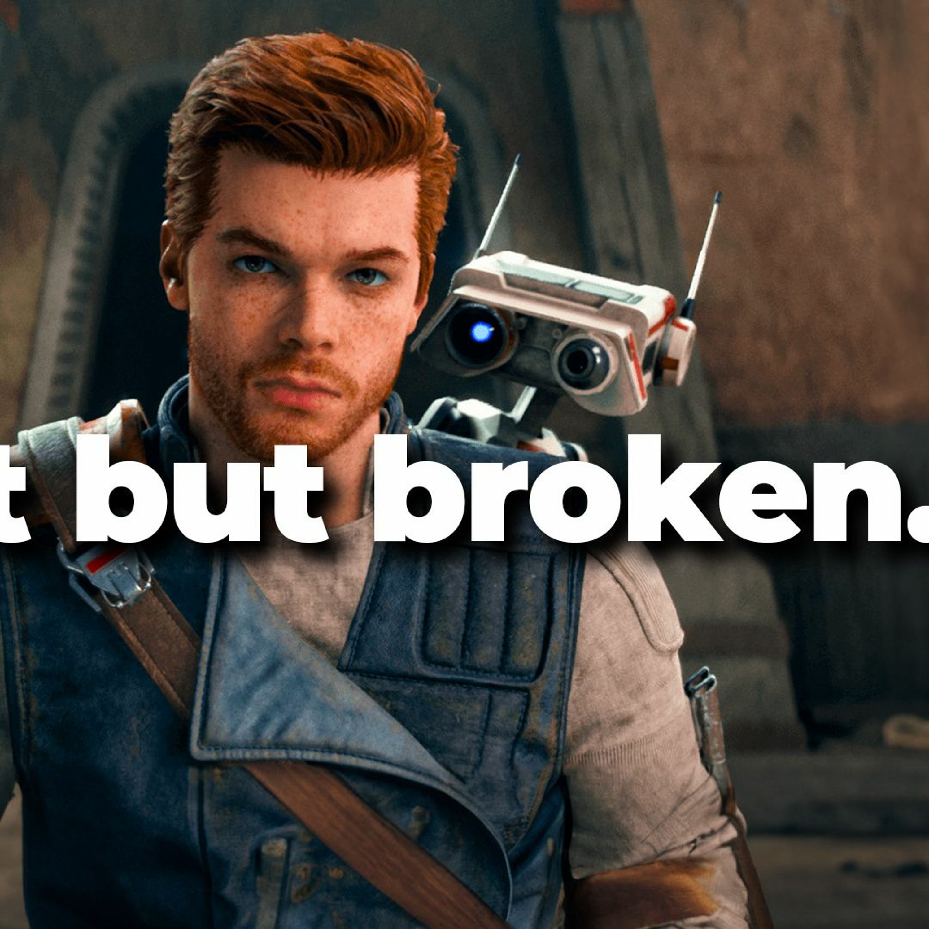 'Star Wars Jedi Survivor'  Big, Bold, And Broken