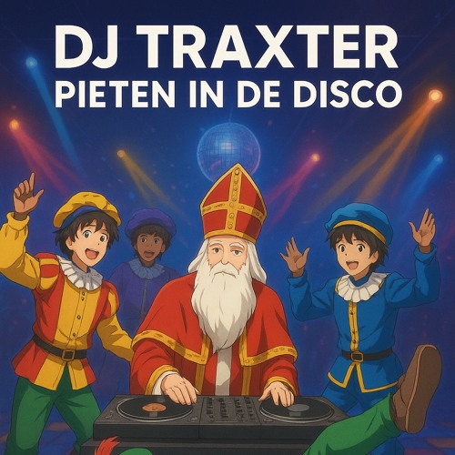 Dj Traxter - Pieten in de disco