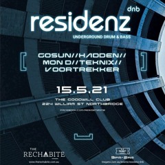 Live @ Rechabite (residenz)  (15/05/2021)