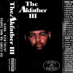 DJ Cory Ak - The Akfather III 1997