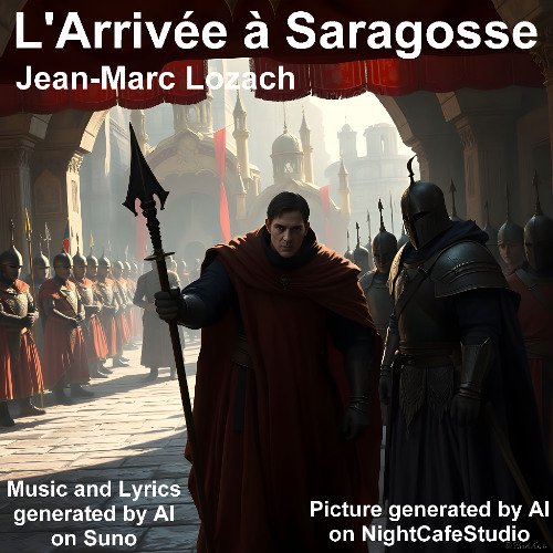 L'Arrivée à Saragosse