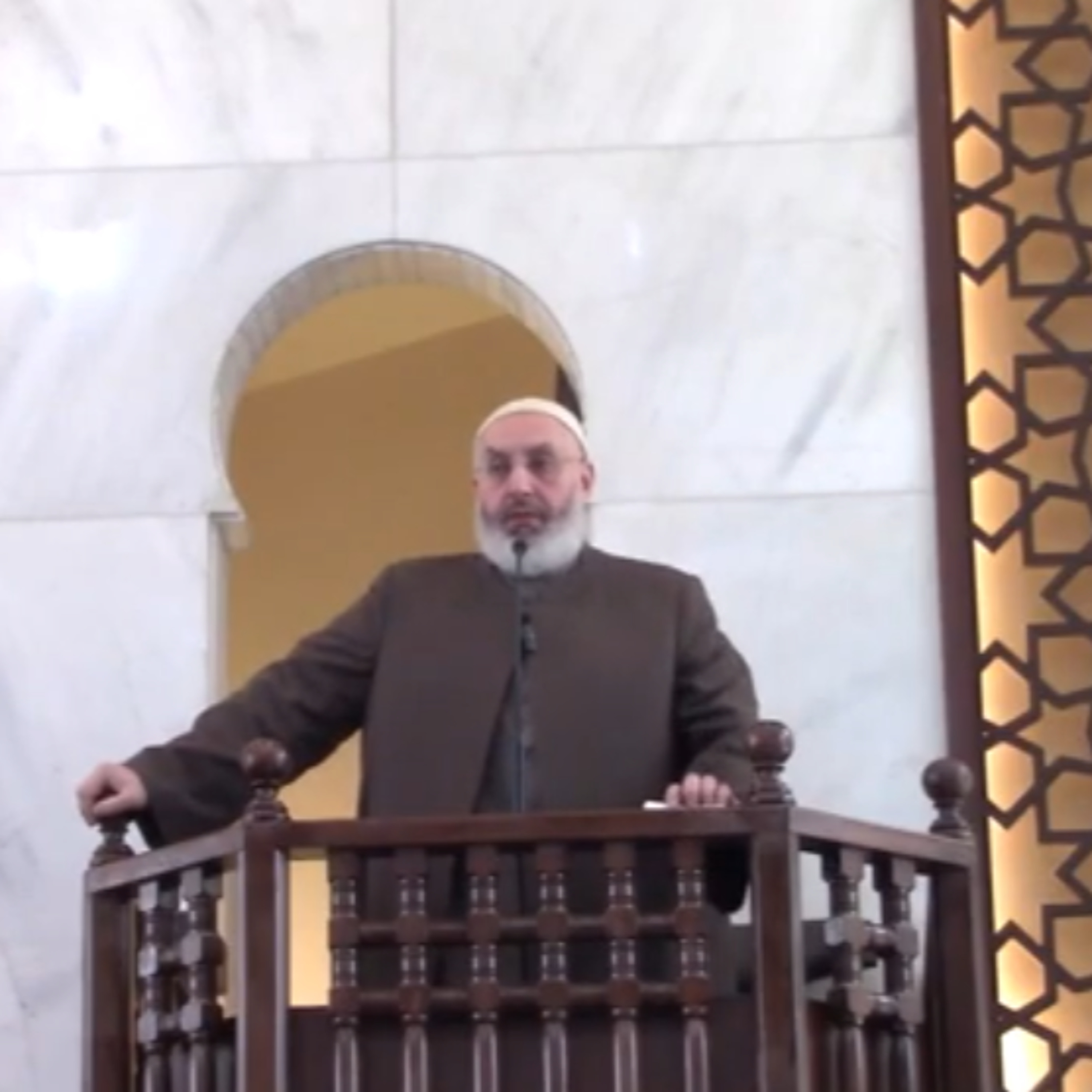 خطبة الجمعة من مسجد السلام  لأمين فتوى طرابلس وشيخ قرَّائها الشيخ بلال بارودي (محمد سيد الأنبياء)