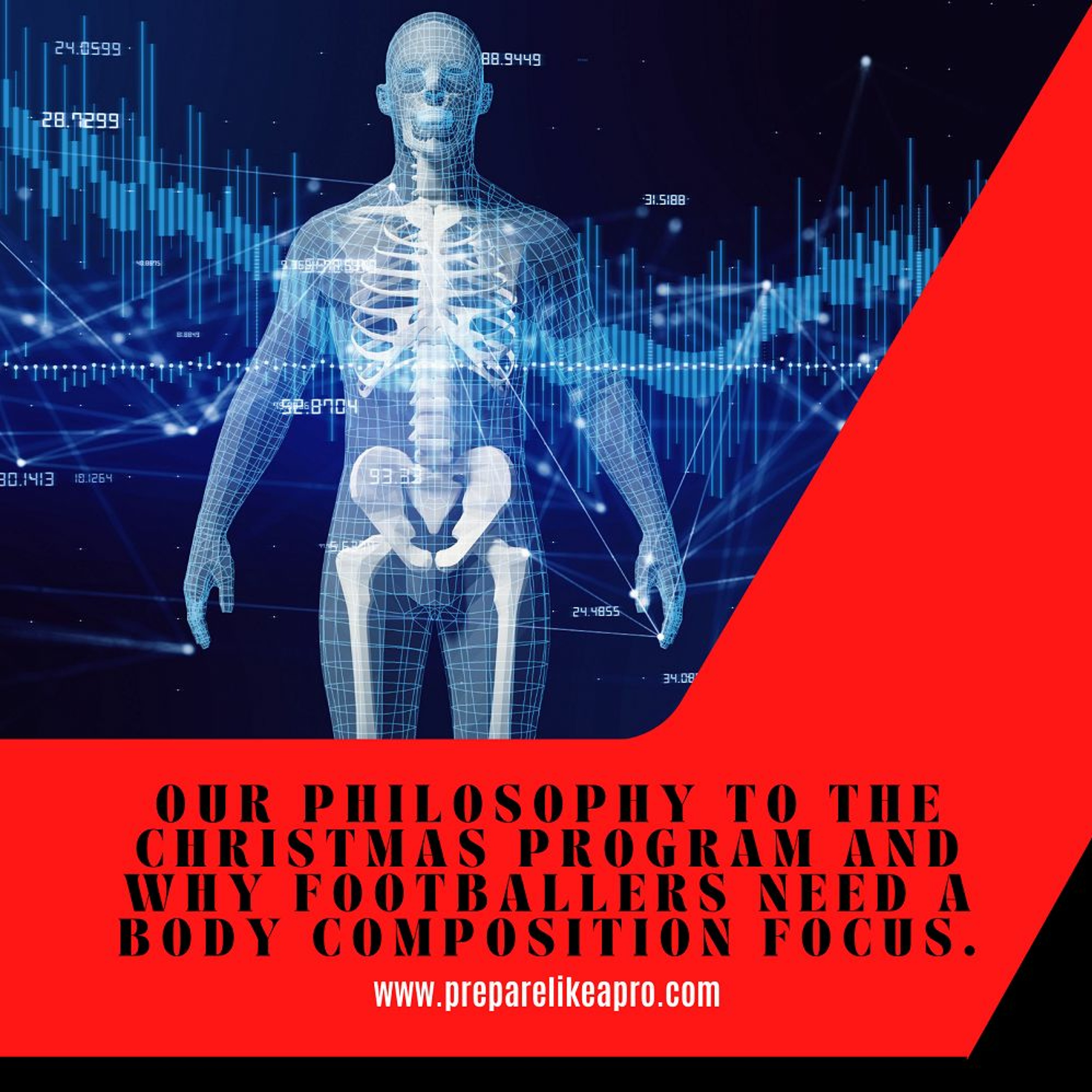 #26 - Our philosophy to the Christmas program and why footballers need a body composition focus episode artwork