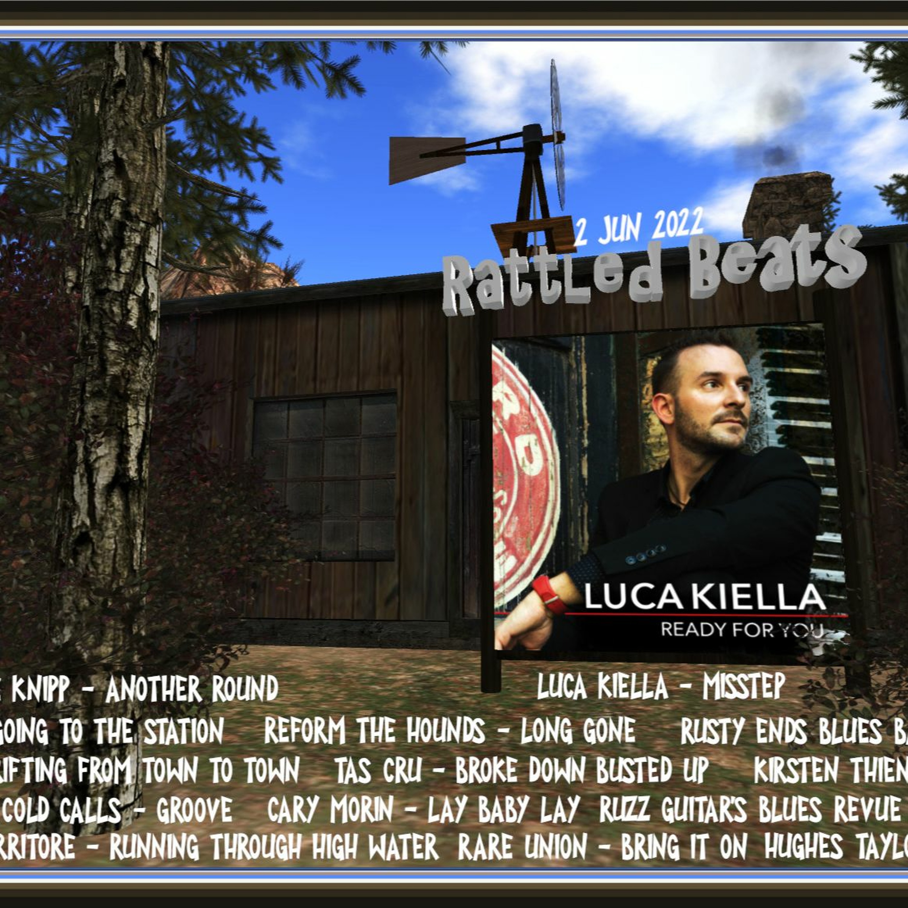 Rattled Beats Stream.2022 - 06 - 02 episode artwork
