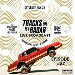 Tracks On My Radar #57: Boogie / G Funk LIVE Radio alHara Broadcast at Honeycomb Hi Fi Dubai