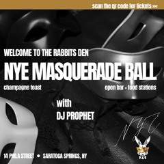 DJ Prophet @ Harvey's NYE Masquerade Ball 2023